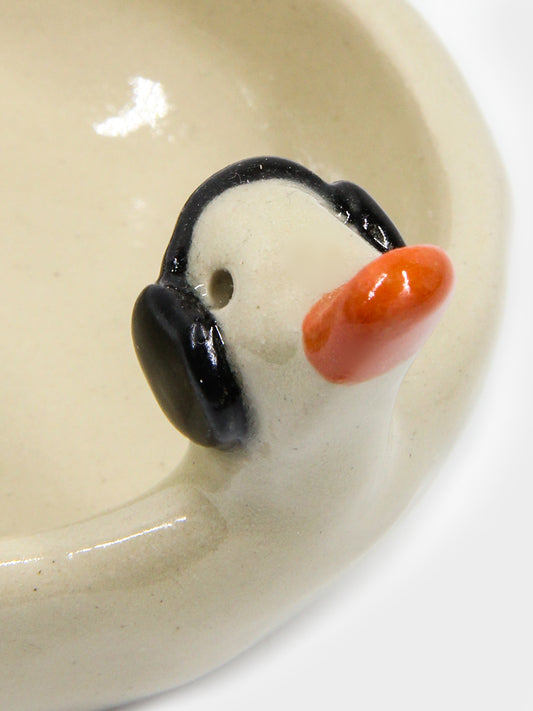 Headphone Goose Catch-all Dish