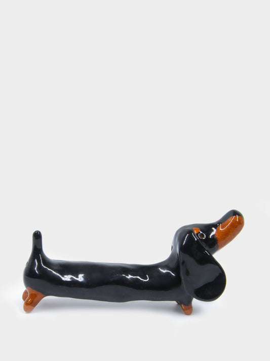 Dachshund Butter Knife Holder