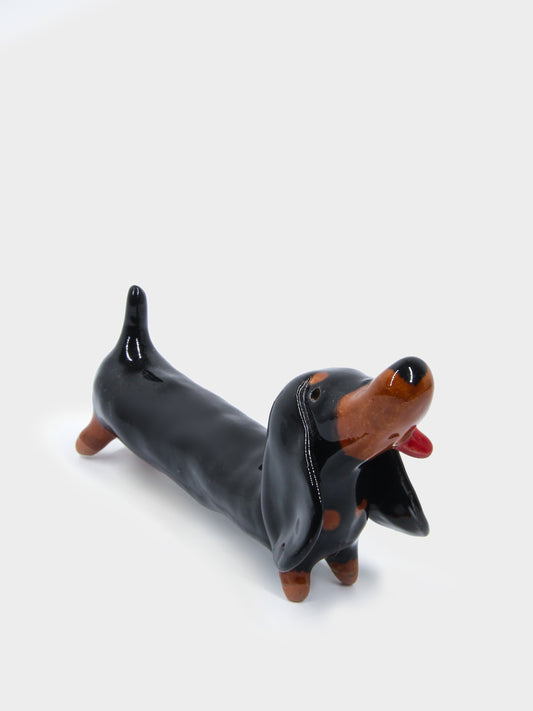 Dachshund Butter Knife Holder