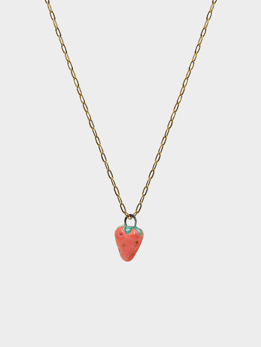 Rose Strawberry Charm