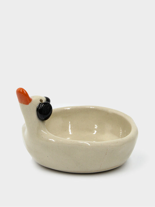 Headphone Goose Catch-all Dish